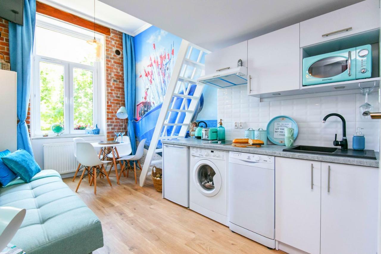 Berg Apartament Blue Gdansk Dış mekan fotoğraf