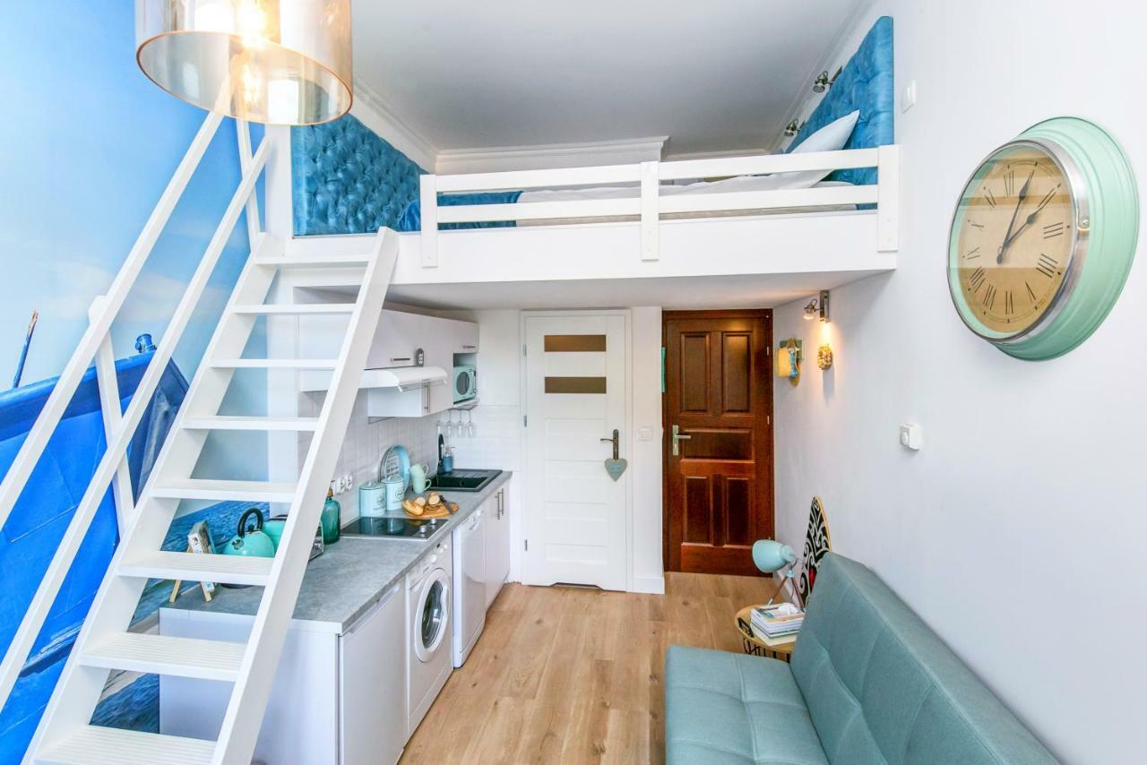 Berg Apartament Blue Gdansk Dış mekan fotoğraf