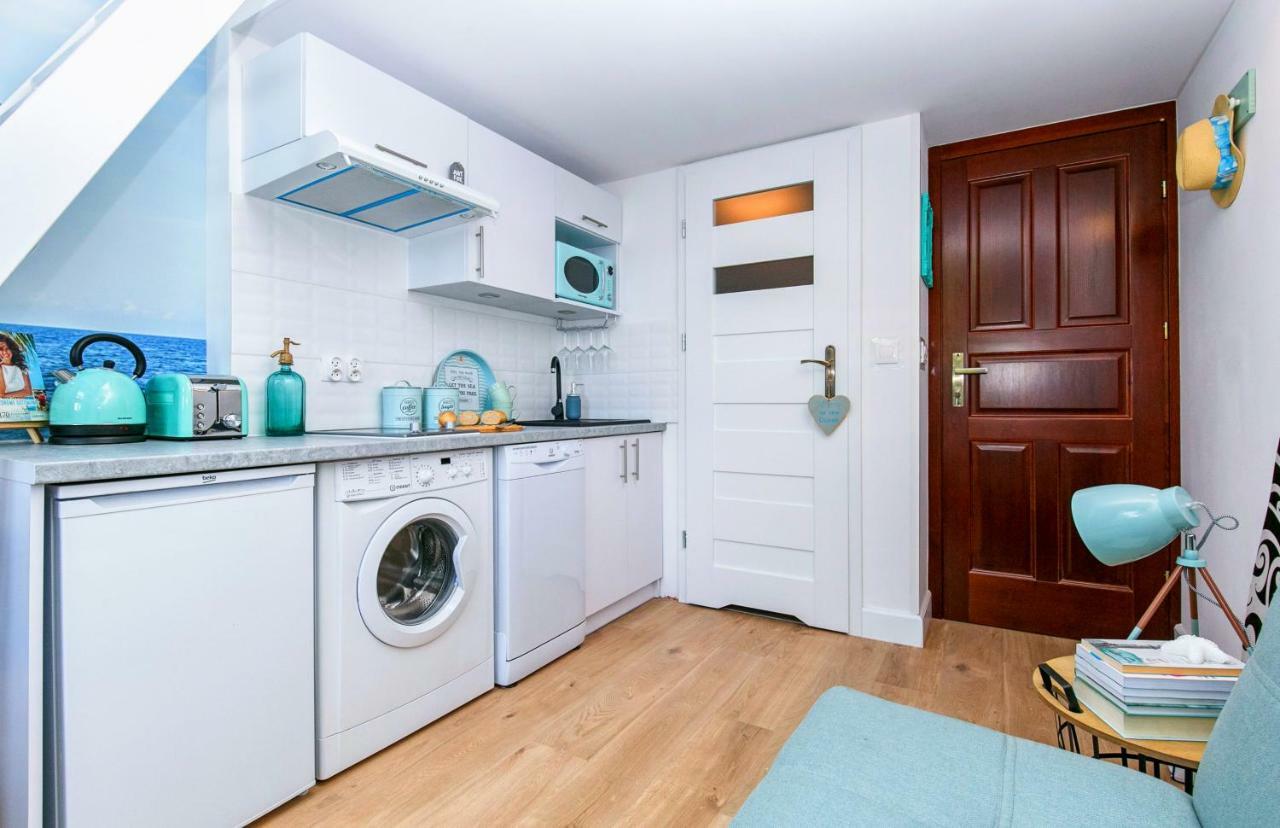 Berg Apartament Blue Gdansk Dış mekan fotoğraf