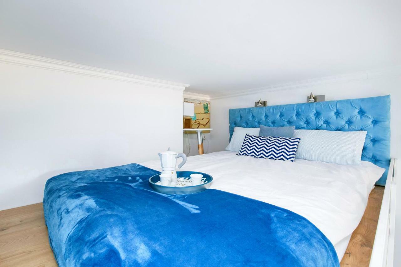 Berg Apartament Blue Gdansk Dış mekan fotoğraf