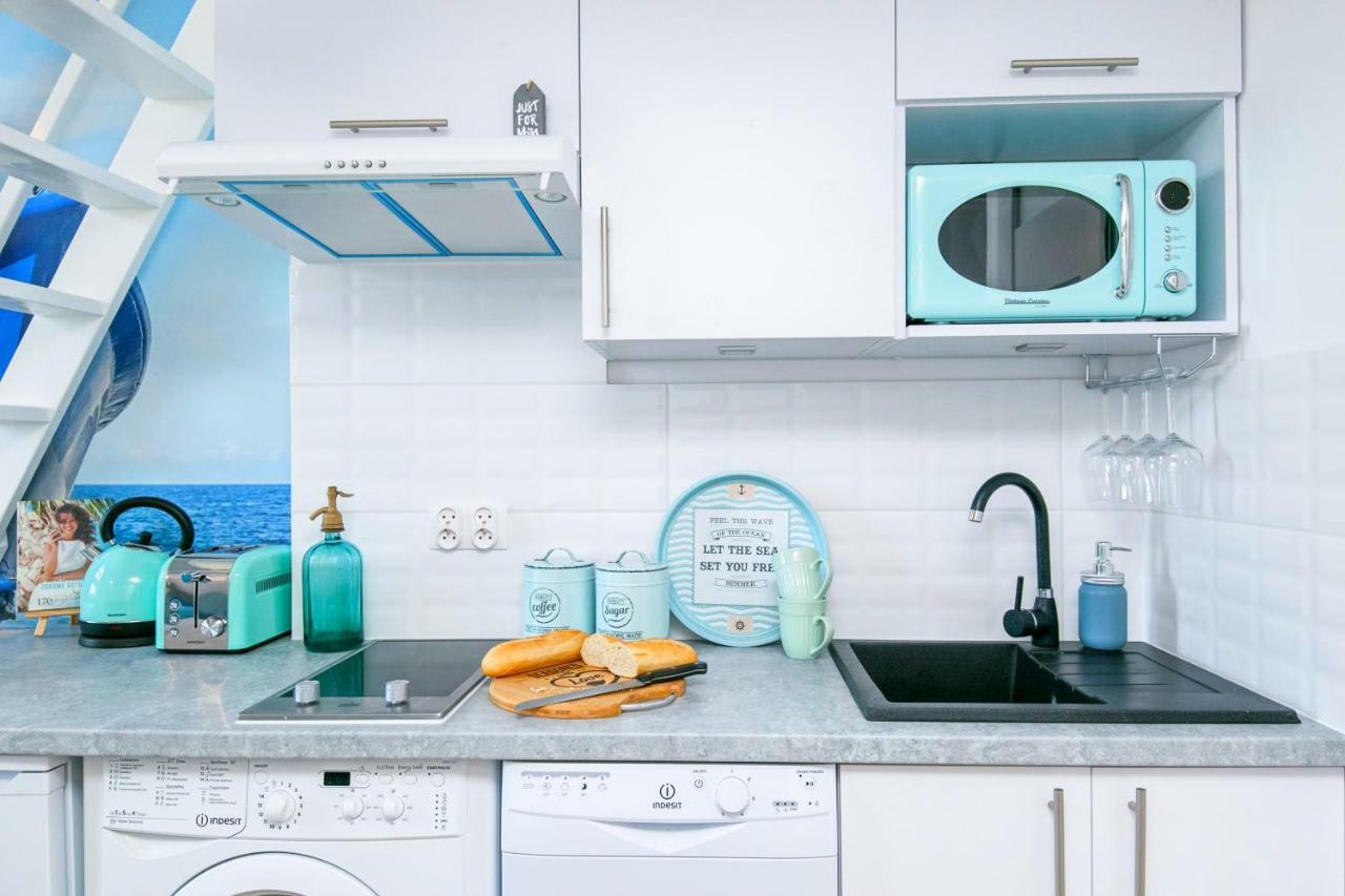 Berg Apartament Blue Gdansk Dış mekan fotoğraf