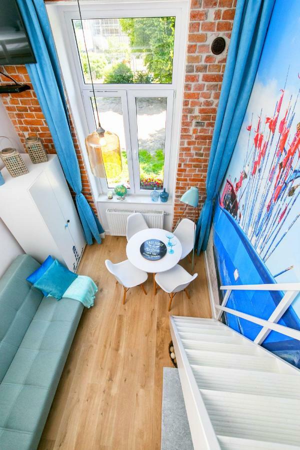 Berg Apartament Blue Gdansk Dış mekan fotoğraf