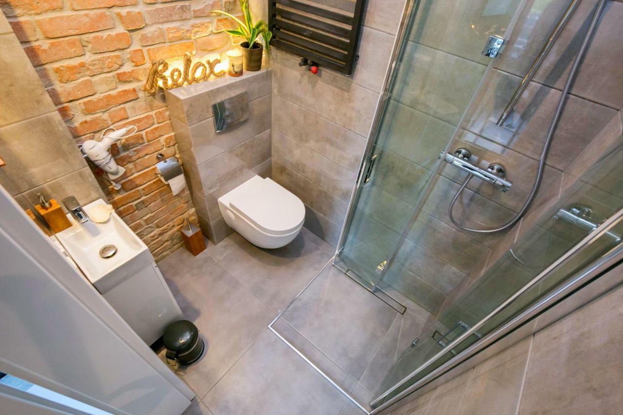 Berg Apartament Blue Gdansk Dış mekan fotoğraf