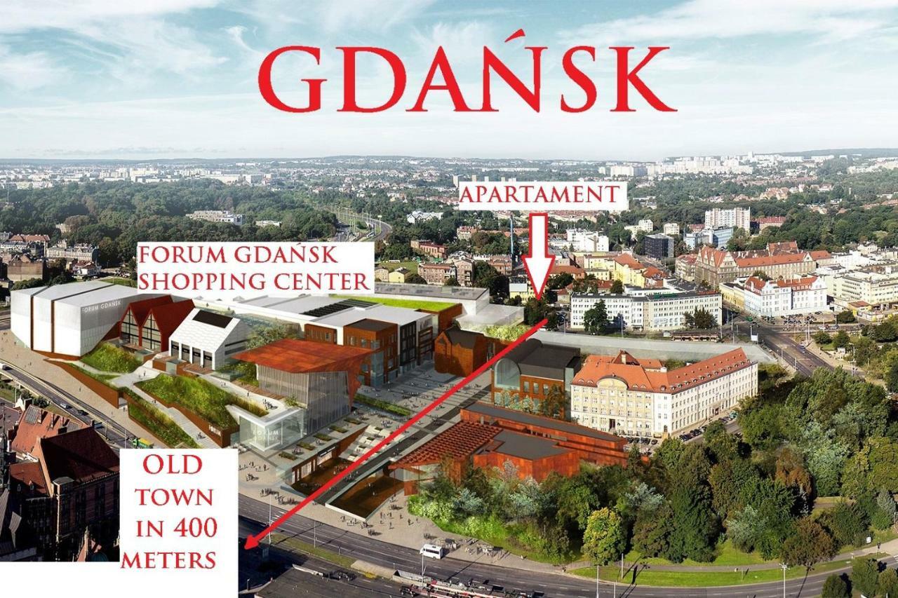 Berg Apartament Blue Gdansk Dış mekan fotoğraf